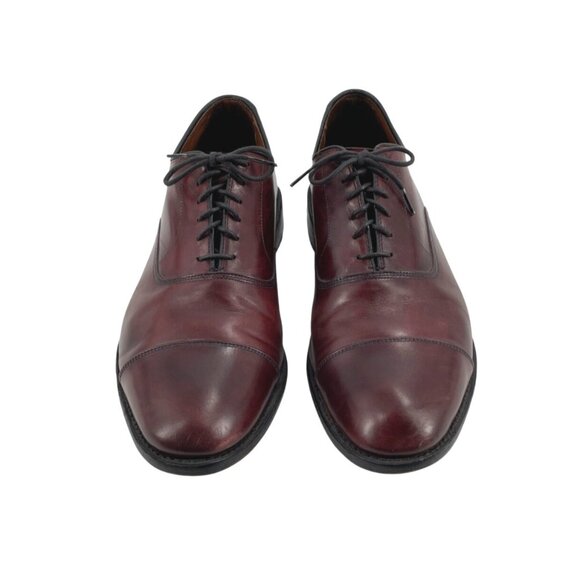 Allen Edmonds Park Avenue Brown Leather Mens Oxford Dress Shoes Size 12 Lace Up main image 7